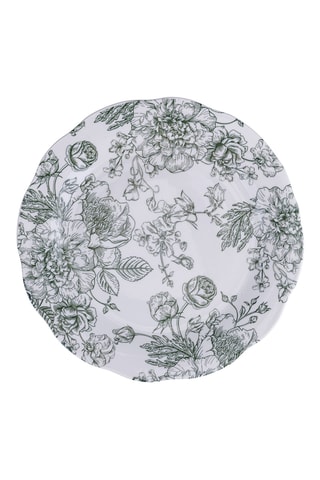 Service en porcelaine Madame Green - 18 pièces