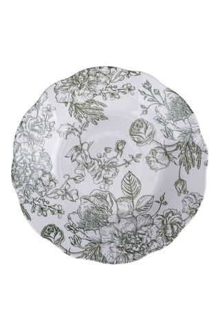 Service en porcelaine Madame Green - 18 pièces