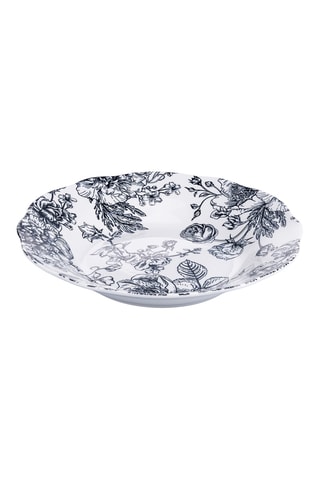 Service en porcelaine Madame Black - 18 pièces