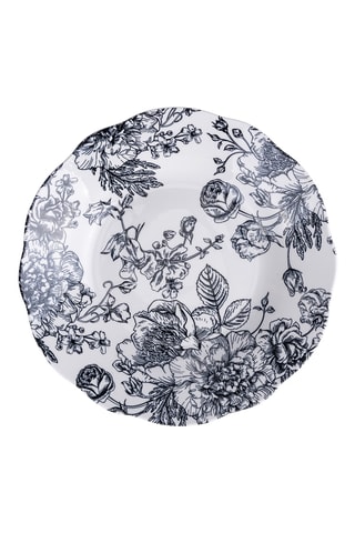 Service en porcelaine Madame Black - 18 pièces