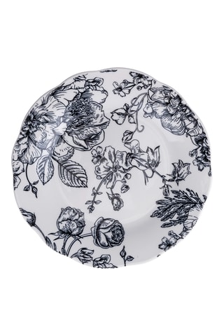 Service en porcelaine Madame Black - 18 pièces