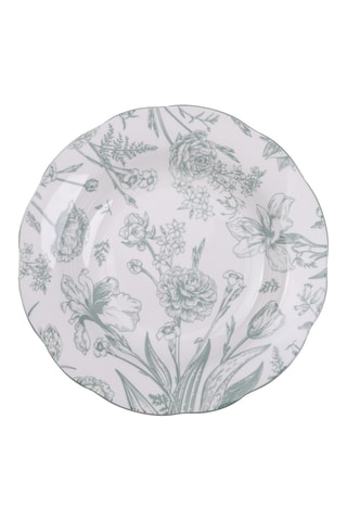 Service en porcelaine Fleurette - 18 pièces