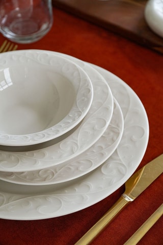 Service en porcelaine Bahar - 24 pièces