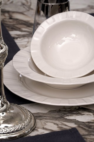 Service en porcelaine Zumrut - 24 pièces 