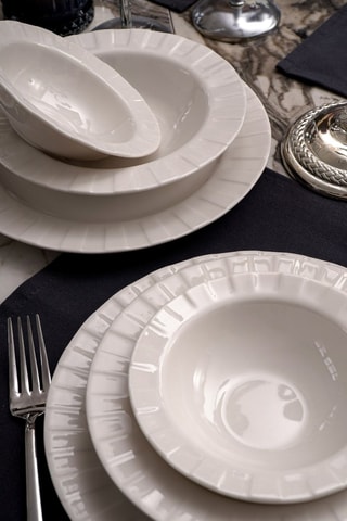 Service en porcelaine Zumrut - 24 pièces 