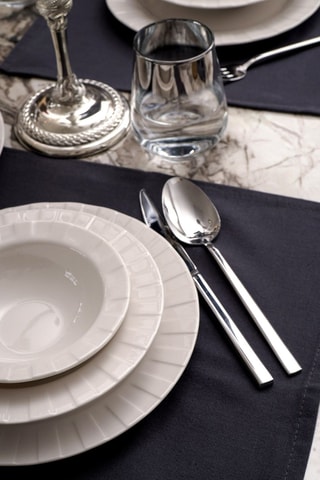 Service en porcelaine Zumrut - 24 pièces 