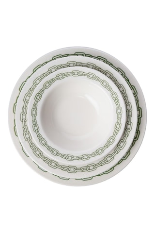 Service déjeuner en porcelaine Rante - 24 pièces