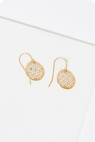 Boucles d'oreilles Dandelion - Or jaune