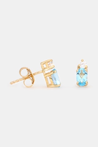 Brincos Tiop - Ouro amarelo