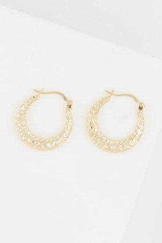 Argolas Constance 
Ouro amarelo