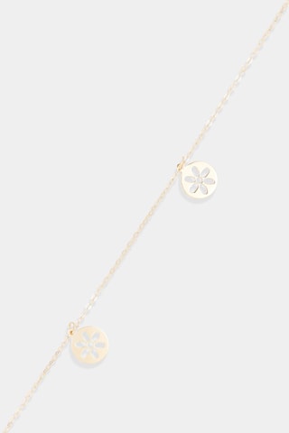 Bracelet Encircled Flower Or jaune
