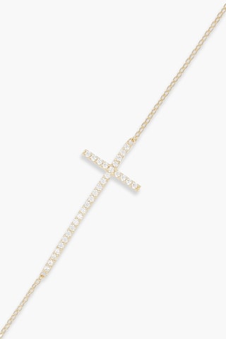 Bracelet Croix absolue 
Or jaune