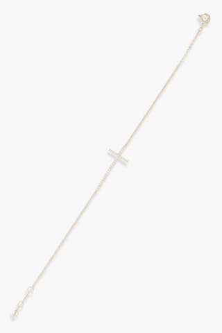 Bracelet Croix absolue 
Or jaune