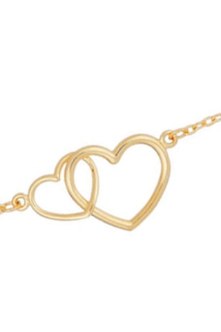 Bracelet Duo d'amour Or jaune