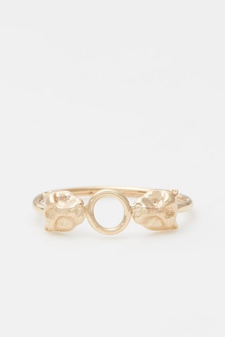 Bague Savage - Or jaune