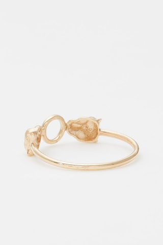 Bague Savage - Or jaune