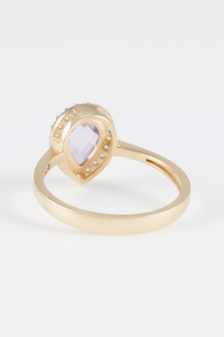 Bague Greenwich Or jaune et améthyste