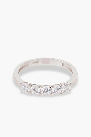Bague 
Or blanc