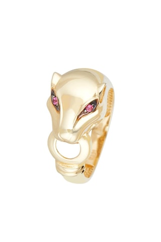Ring Gold Animal Geelgoud