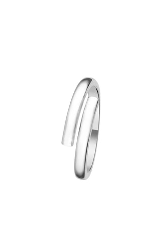 Bague Frôlage  Or blanc