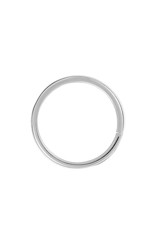 Bague Frôlage  Or blanc