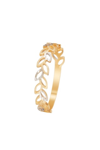 Ring Feuille Détachée Geelgoud