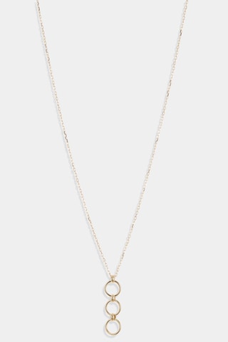 Collier Sylvia Or jaune