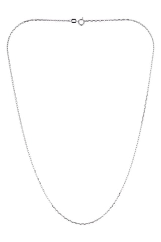 Chaîne   Or blanc