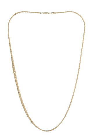 Collier Maille Gasta  Or jaune