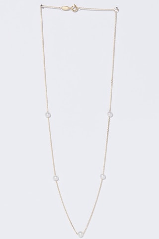 Collier Delicat Or jaune et perles d'eau douce