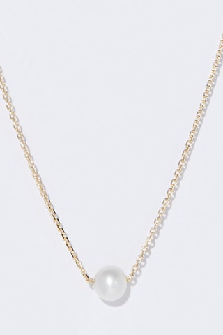 Collier Delicat Or jaune et perles d'eau douce