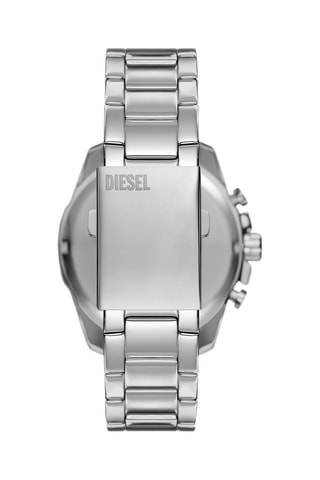 Montre à quartz en acier - Argenté