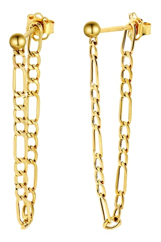Boucles d’oreilles - Plaqué or jaune