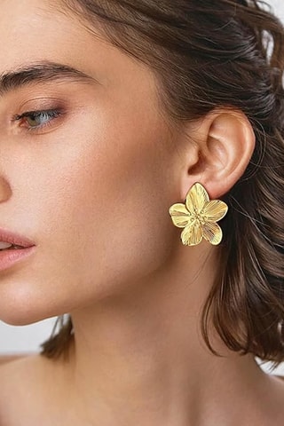 Boucles d’oreilles - Plaqué or jaune