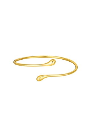 Jonc - Plaqué or jaune