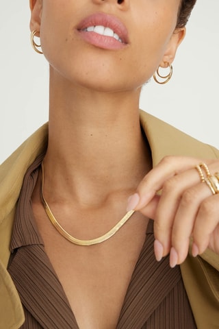 Collier - Plaqué or jaune
