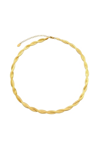 Collier - Plaqué or jaune