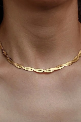 Collier - Plaqué or jaune