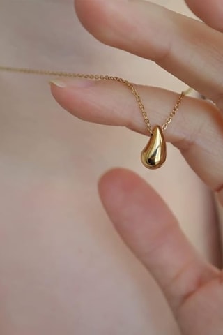 Pendentif - Plaqué or jaune