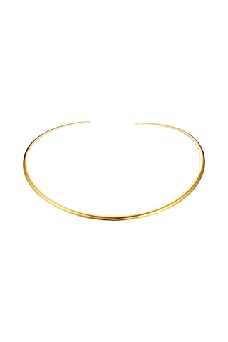 Collier torque - Plaqué or jaune