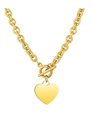 Collier - Plaqué or jaune