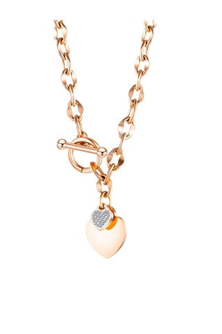 Collier - Plaqué or rose