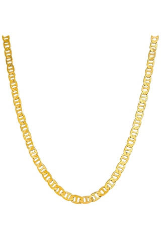 Collier - Plaqué or jaune