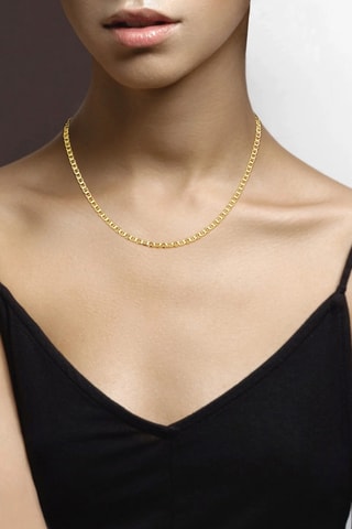Collier - Plaqué or jaune