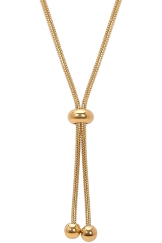 Collier - Plaqué or jaune
