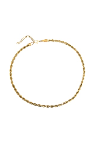 Collier - Plaqué or jaune