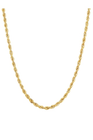 Collier - Plaqué or jaune 