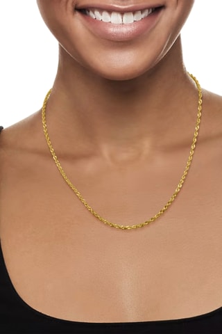 Collier - Plaqué or jaune 