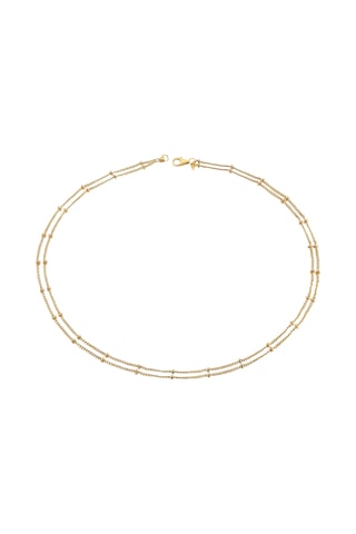 Collier - Plaqué or jaune