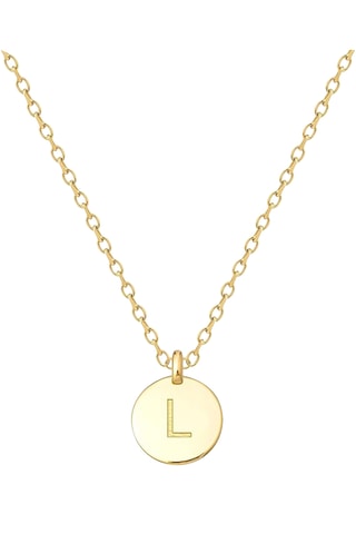 Collier - Plaqué or jaune